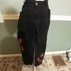 Black jean size 16w